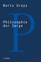Boris Groys: Philosophie der Sorge, Buch