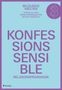 Text in großen Buchstaben: „KONFESSIONSENSIBLE RELIGIONSPÄDAGOGIK“. Oben kleiner Text über Bildungswelten. Logo mit Nummer 3 oben rechts., Buch