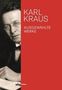 Karl Kraus: Ausgewählte Werke, Buch