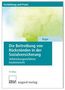 Gerd Bigge: Die Beitreibung von Rückständen in der Sozialversicherung, Buch