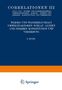 Leo Adler: Correlationen III. Wärme- und Wasserhaushalt. Umwelt- faktoren. Schlaf. Altern und Sterben. Konstitution und Vererbung, Buch,Buch
