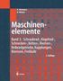 Gustav Niemann: Maschinenelemente, Buch
