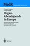 Thomas Gutmann: Organlebendspende in Europa, Buch