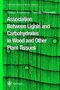 Takashi Watanabe: Association Between Lignin and Carbohydrates in Wood and Other Plant Tissues, Buch