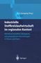 Thomas Sterr: Industrielle Stoffkreislaufwirtschaft im regionalen Kontext, Buch