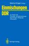 Lebrecht Jeschke: Einmischungen / DDR, Buch, Buch