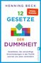 Henning Beck: 12 Gesetze der Dummheit, Buch