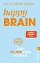 "Prof. Dr. STEFAN KÖLSCH", "happy BRAIN", "SPIEGEL Bestseller-Autor", "DIE 10-MINUTEN ROUTINE", ullstein Logo, Herz im Gehirn., Buch