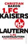 Christian Baron: 1. FC Kaiserslautern, Buch