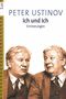 Peter Ustinov Hans M. Herzog: Ich und Ich, Buch