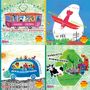 James Krüss: Maxi-Pixi-4er-Set 75: Henriette Bimmelbahn und ihre Freunde (4x1 Exemplar), Buch