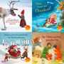 Lori Evert: Maxi-Pixi-4er-Set 81: Schneeflöckchen, Weißröckchen (4x1 Exemplar), Buch