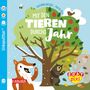 Maya Geis: Baby Pixi (unkaputtbar) 92: VE 5 Mit den Tieren durchs Jahr (5 Exemplare), Buch
