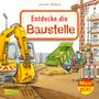 Laura Leintz: Maxi Pixi 345: VE 5: Entdecke die Baustelle (5 Exemplare), Buch
