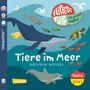 Baby Pixi (unkaputtbar) 142: Flippediflapp: Tiere im Meer, Buch