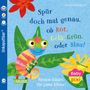 Carolin Altenbach: Baby Pixi (unkaputtbar) 169: Spür doch mal genau, ob Rot, Grün, Gelb oder Blau!, Buch