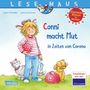 Liane Schneider: LESEMAUS 186: Conni macht Mut in Zeiten von Corona, Buch
