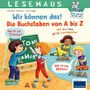 Christian Tielmann: LESEMAUS 125: Wir können das! Die Buchstaben von A bis Z, Buch