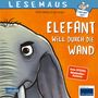 Britta Sabbag: LESEMAUS 203: Elefant will durch die Wand, Buch
