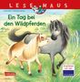 Usch Luhn: LESEMAUS 147: Ein Tag bei den Wildpferden, Buch