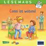 Liane Schneider: LESEMAUS 86: Conni ist wütend, Buch