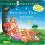 Annette Moser: Lesemäuschen: Wenn kleine Tiere träumen ... Gutenachtgeschichten, Buch
