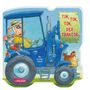 Sandra Grimm: Mein kleiner Fahrzeugspaß: Tok, tok, tok, der Traktor, Buch