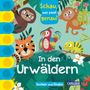 Schau, was passt genau? In den Urwäldern, Buch