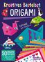 Anton Poitier: Kreatives Bastelset: Origami: Set mit 50 Faltbögen, Anleitungsbuch und Falzhilfe, Buch
