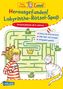 Hanna Sörensen: Conni Gelbe Reihe: Herausgefunden! Labyrinthe-Rätsel-Spaß, Buch