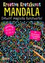 Anton Poitier: Kreative Kratzkunst: Mandala: Set mit 10 Kratzbildern, Anleitungsbuch und Holzstift, Buch