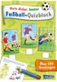 Julia Hofmann: Mein dicker, bunter Fußball-Quizblock, Buch