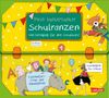 Christine Mildner: Schlau für die Schule: Schlau für die Schule: Mein kunterbunter Schulranzen (Buch-Set für den Schulstart), Buch