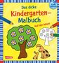 Katja Mensing: Ausmalbilder für Kita-Kinder: Das dicke Kindergarten-Malbuch: Auf der Wiese, Buch, Buch