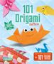 101 Origami falten, Buch