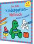 Ausmalbilder für Kita-Kinder: Das dicke Kindergarten-Malbuch: Komm, wir spielen!, Buch