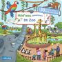 Julia Hofmann: Hör mal (Soundbuch): Wimmelbuch: Im Zoo, Buch