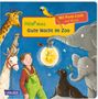 Julia Hofmann: Hör mal (Soundbuch): Mach mit - Pust aus: Gute Nacht im Zoo, Buch
