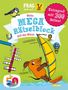 Linda Hartwig: Frag doch mal ... die Maus!: Mein Mega-Rätselblock mit der Maus, Buch
