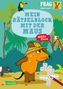 Frag doch mal ... die Maus: Mein Rätselblock mit der Maus- Wilde Tiere, Buch, Buch