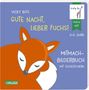 Vicky Bo: Vicky Bo's Gute Nacht, lieber Fuchs! Mitmach-Bilderbuch mit Gucklöchern, Buch