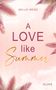 Nellie Weisz: A Love Like Summer, Buch