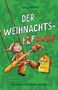 Oben steht "Lucy Astner". Titel: "Der Weihnachtszwölf". Unten "Mit Bildern von Caroline Opheys". Ein fröhlicher Elf schwingt auf einer Schaukel., Buch