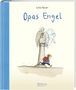 Jutta Bauer: Opas Engel - Jubiläumsausgabe im großen Format in hochwertiger Ausstattung mit Halbleinen, Buch