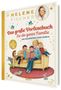 "Das große Vorlesebuch für die ganze Familie" von Helene Fischer. Illustration: Familie auf Sofa mit Tieren., Buch