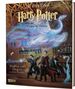 J. K. Rowling: Harry Potter und der Orden des Phönix (farbig illustrierte Schmuckausgabe) (Harry Potter 5), Buch