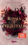 Julia Kuhn: Royals of Nightfall. Dämonenfluch (Royal Shadows 1), Buch