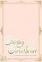 "Saving My Sweetheart 6" in goldener Schrift auf rosa Hintergrund mit floralen Mustern. Elegante goldene Rahmenverzierungen.
