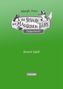 Text oben: "Margit Auer".  
Logo mit Tieren: "Die Schule der Magischen Tiere - Eingeschneit!".  
Text unten: "Kommt bald!".  
Grüner Hintergrund., Buch