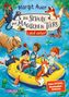 Margit Auer: Die Schule der magischen Tiere Neuausgabe 16: Land unter!, Buch